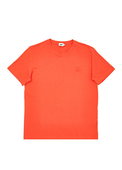 Beymen Club Nar Çiçeği Minik Parça Logolu T-shirt - 7