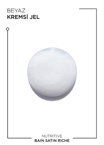 Kerastase Nutritive Bain Satin Riche Yoğun Nemlendirici Şampuan 250 ml - 3