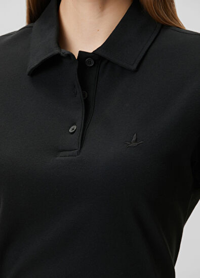 Beymen Club Siyah Pike Polo T-shirt - 6