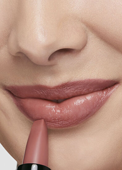 Shiseido Technosatin grel Lipstick 408 Voltagre Rose - 3