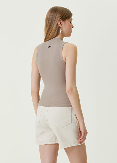 Beymen Club Vizon Logo Detaylı Atlet - 5