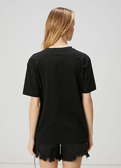 Beymen Club Siyah Logolu T-shirt - 5