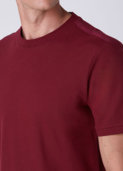 Beymen Club Basic Fit Cherry Shoulder Goose Flex Detail T-Shir - 6