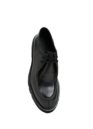 Beymen Club Siyah Erkek Deri Ayakkabı - 4