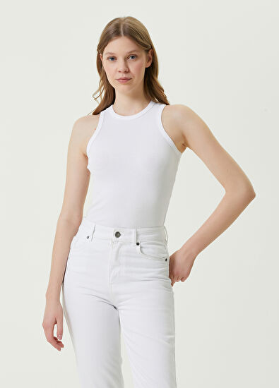 Beymen Club White Tank Top - 3