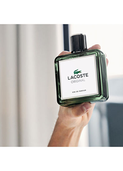 Lacoste Original EDP 100 ml + 7.5 ml Purse Spray + 100 ml Shower Gel Men's Perfume Set XMAS25 - 4