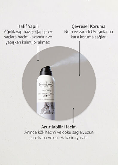 Percy & Reed Session Styling Hacimlendirici Saç Spreyi 200 ml - 4