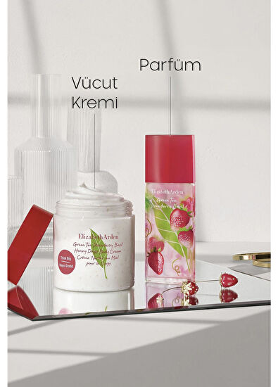 Elizabeth Arden Green Tea Strawberry Basil EDT 100 ml Kadın Parfüm - 5