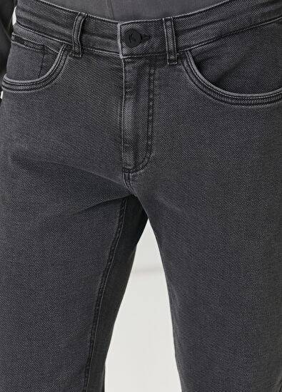 Beymen Club XSlim Fit Antrasit Spor Pantolon - 4