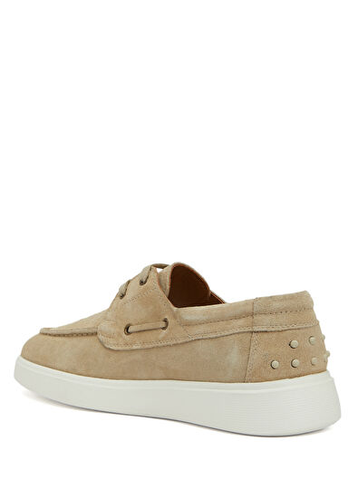 Beymen Club Bej Erkek Deri Sneaker - 3