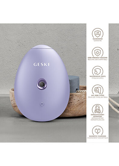 Geske Facial Hydration Refresher Mor 4'ü 1 Arada Yüz Nemlendirici Tazeleyici Cilt Bakım Cihazı - 5