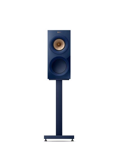 Kef R3 Meta Hi-Fi Pasif Mavi Raf Tipi Hoparlör - 4