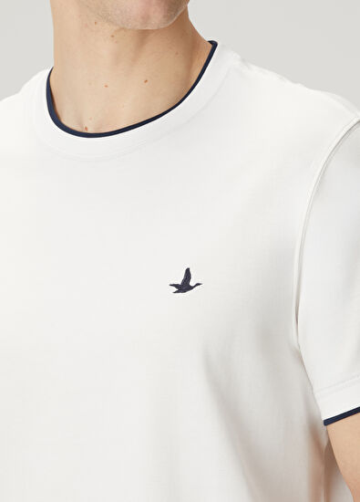 Beymen Club Relax Fit White T-Shirt - 5