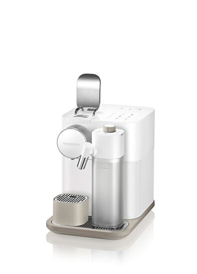 Nespresso Gran Lattissima White Coffee Machine - 11