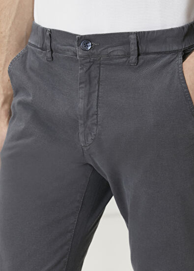 Beymen Club Anthracite Organic Cotton Sports Pants - 4