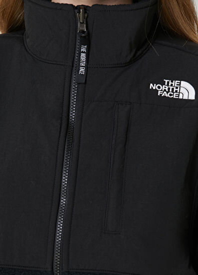 The North Face Retro Denali Black Coat - 4
