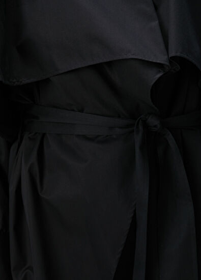 Margaux Lonnberg Georgia Siyah Midi Elbise - 5