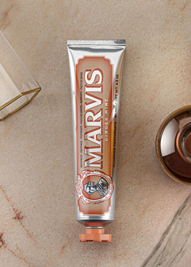 Marvis Ginger Mint Zencefil Diş Macunu 85 ml - 7