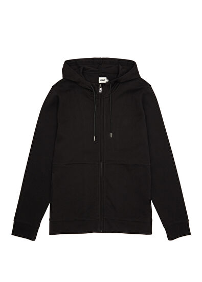 Beymen Club Black Hooded Sweatshirt - 7