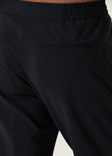 Paul Smith Lacivert Yün Pantolon - 5