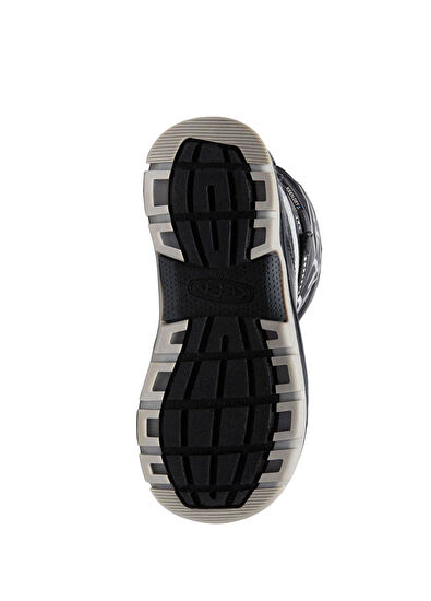 Keen Snow Troll Black Silver Waterproof Unisex Kids Boots - 6