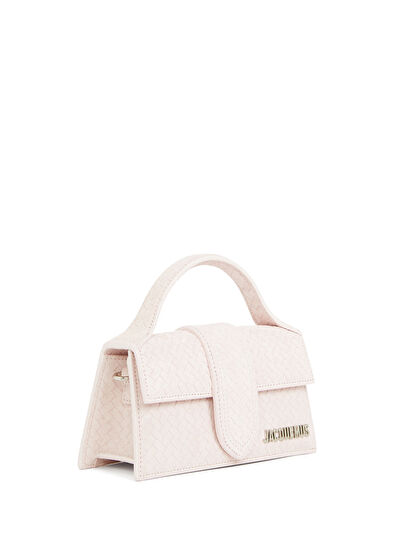 Jacquemus Le Bambino Pink Women's Leather Bag - 3