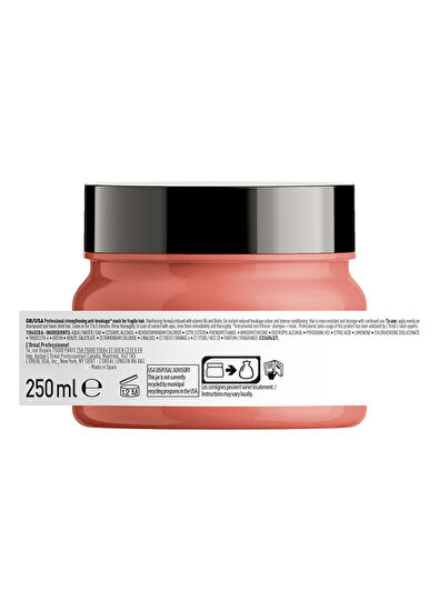 Loreal Professionnel Inforcer Kırılma Karşıtı Güçlendirici Maske 250 ml - 6
