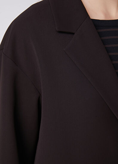 Beymen Club Koyu Kahverengi Blazer - 7
