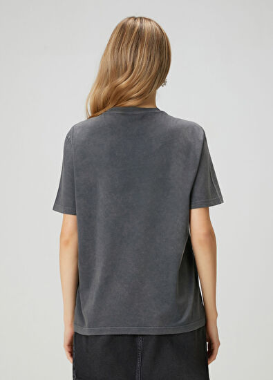 Beymen Club Antrasit T-shirt - 5