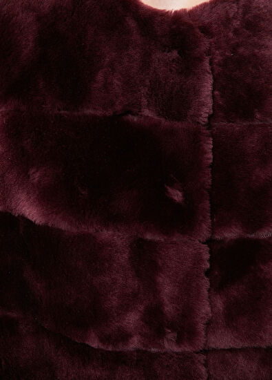 Beymen Club Bordo Kapitoneli Mont - 5