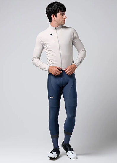 Trek Selkie Beige Unisex Cycling Raincoat - 7