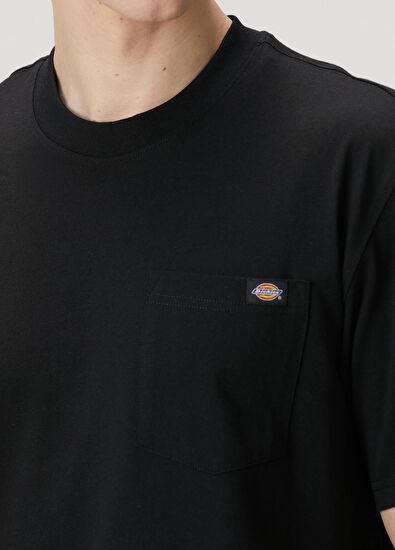 Dickies Luray Siyah Cepli T-shirt - 5