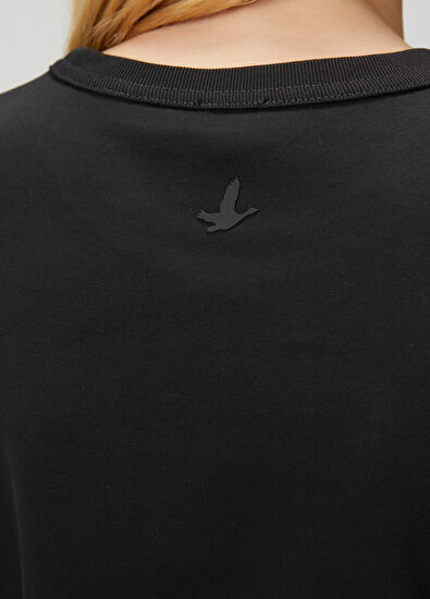 Beymen Club Siyah Basic T-shirt - 6