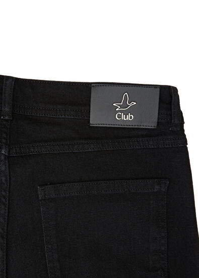 Beymen Club Slim Fit Siyah Jean Pantolon - 7