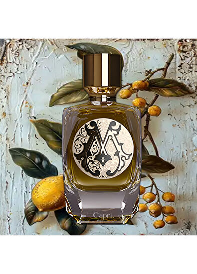 Parfum de Mahzen Capri Extraıt De 100 ml Unısex Parfüm - 5