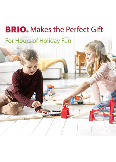 Brio Red Locomotive Toy - 5