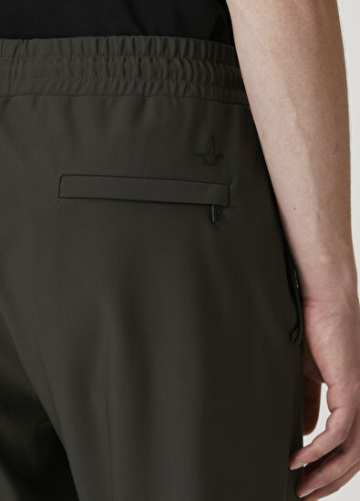 Beymen Club Haki Beli Kordonlu Pantolon - 5