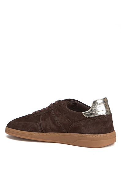 Beymen Club Kahverengi Kadın Deri Sneaker - 3