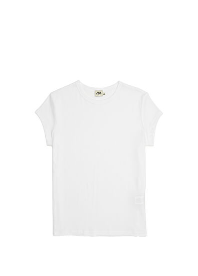 Beymen Club Kırık Beyaz Basic T-shirt - 7