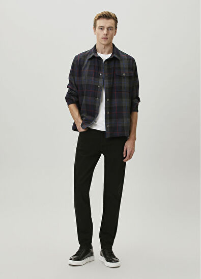 Beymen Club Off-White Regular Fit Elastane Basic T-Shirt - 4