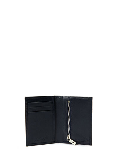 Beymen Club Navy Blue Men's Leather Card Holder - 4