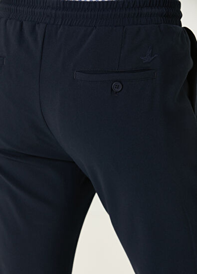 Beymen Club Navy Ruffled Trousers - 5