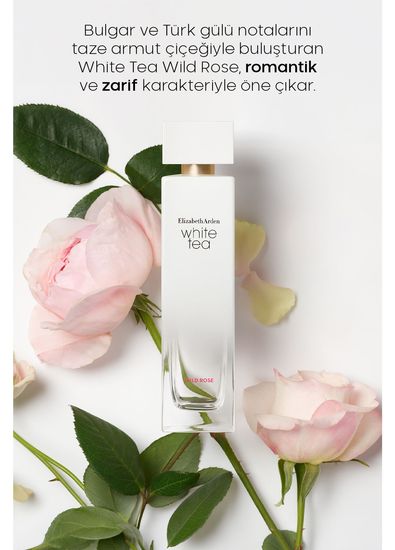 Elizabeth Arden White Tea Wild Rose EDT Women's Perfume 100 ml - 4
