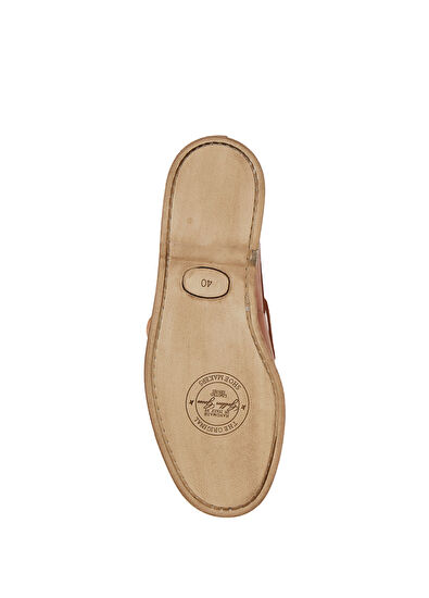 Golden Goose Cruise Tan Women's Leather Loafer - 5