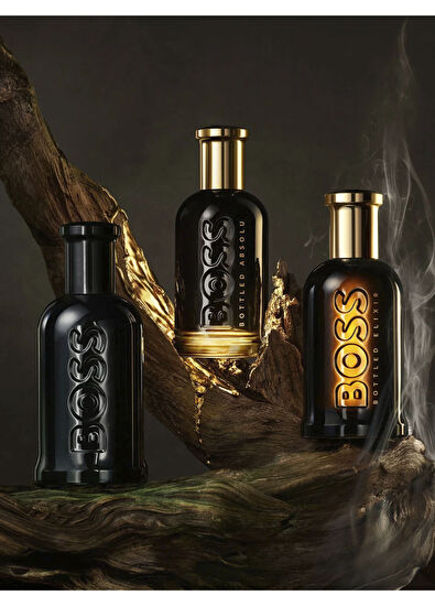Hugo Boss Bottled Parfum 100 ml + Bottled EDT 10 ml Erkek Parfüm Seti - 5