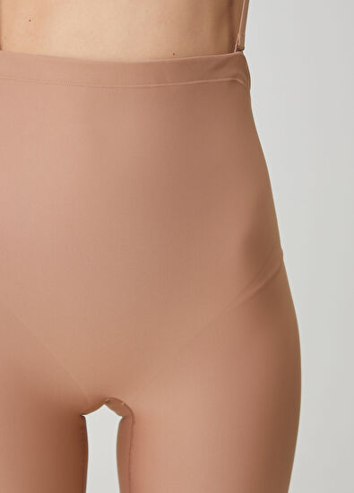 Açık Kahverengi Şort - Görsel 6