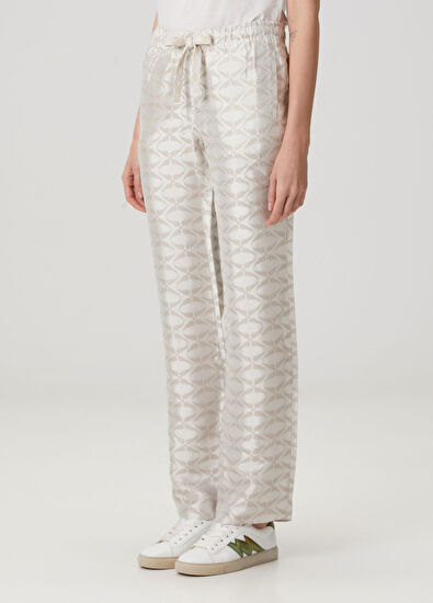 Zadig&Voltaire Pomy Wings Jakarlı Pantolon - 3