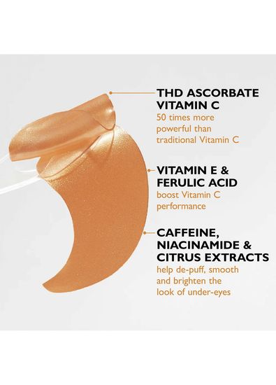 Peter Thomas Roth Vitamin C Hyaluronic Eye Patches 2'li Aydınlatıcı Göz Altı Pacth Seti - 4
