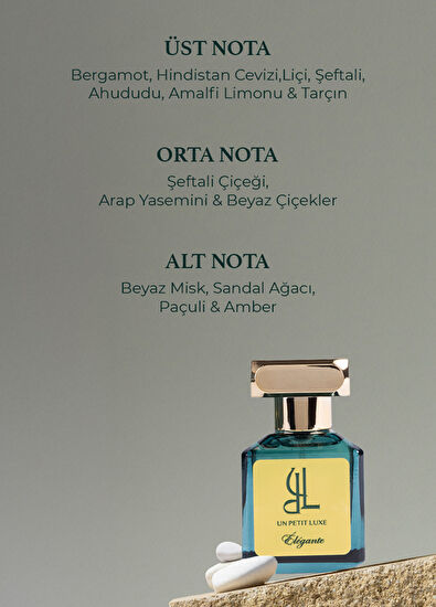 Un Petit Luxe Gallant & Elegante Exclusive EDP 50 ml Kadın & Erkek 2'li Parfüm Seti  - 3