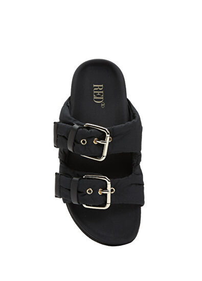 RedV Siyah Kadın Terlik - 4